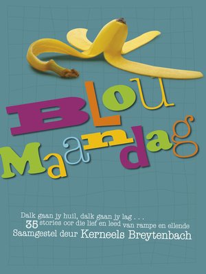 cover image of Blou Maandag